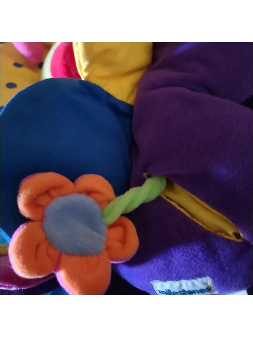 Crinkle Polka Dot Vintage Butterfly Toy